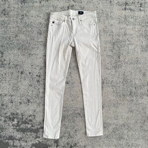 AG Jeans in White Size 24